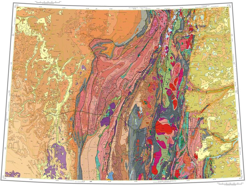 O 40 б. N-40-XI Геологическая карта. Геологическая карта n-40 XXXI. Геологическая o-40-XXXIV. Госгеолкарты n-40-XI, масштаб 1:200.
