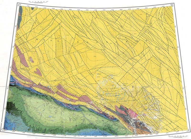 Геологическая карта l-37-XXVIII Усть-Лабинск. Карта l-42-xxxii. L 37 3